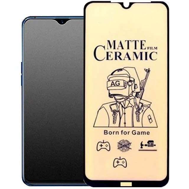 گلس سرامیکی مات samsung A70 /Poco x3 Ceramic matte Film